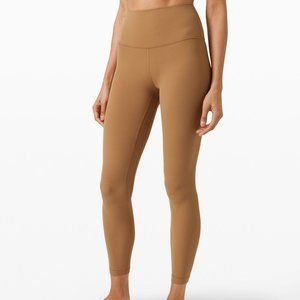 Lululemon Align Leggings Saddle Brown 25"